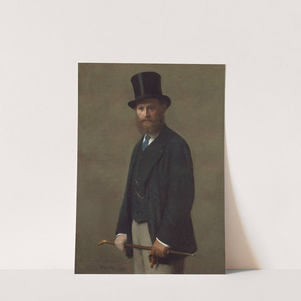 Édouard Manet by Henri Fantin-Latour
