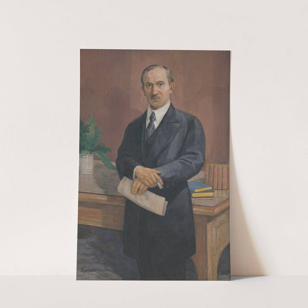 Eduard Beneš by Jozef Hanula