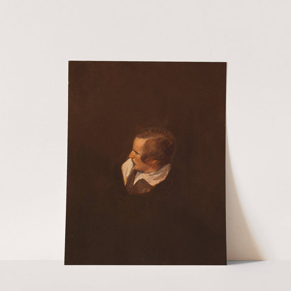 Eduard Schleich The Elder (1831-1832) by Wilhelm Bendz