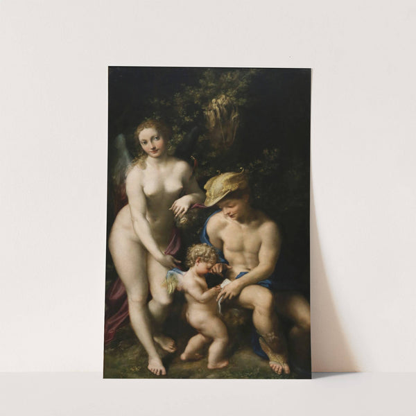 Education of Cupid by Correggio