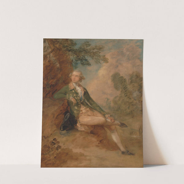 Edward Augustus, Duke of Kent by Thomas Gainsborough