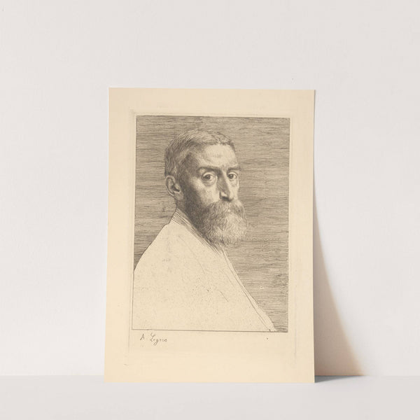 Edward J. Poynter (1877) by Alphonse Legros