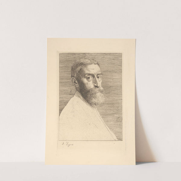 Edward J. Poynter (1877) by Alphonse Legros