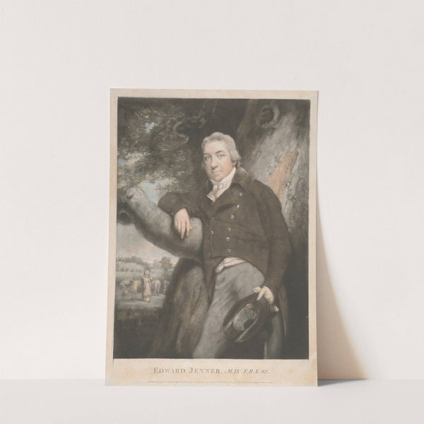 Edward Jenner, M.D. F.R.S. & c. (1801) by John Raphael Smith