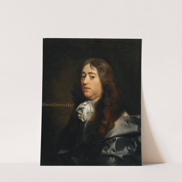 Edward Laurence, Esq. by Gerard Soest