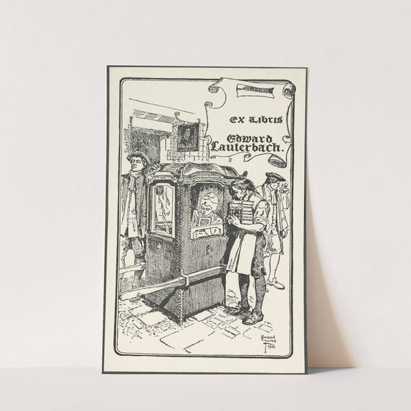 Edward Lauterbach by Haydon Jones