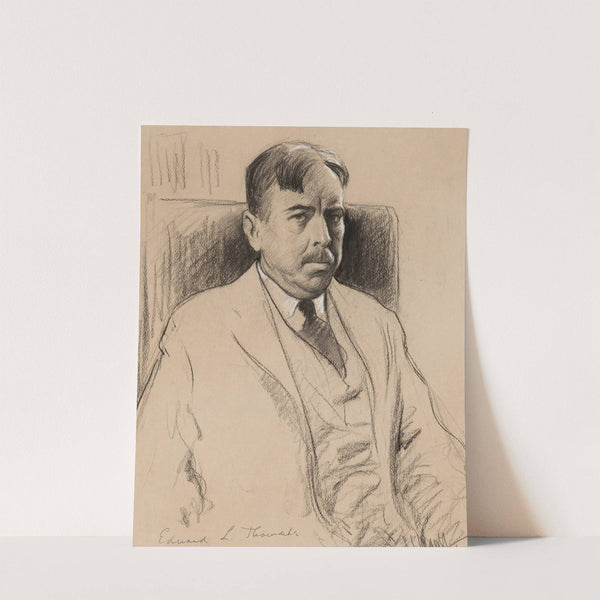 Edward Lee Thorndike by Samuel Johnson Woolf