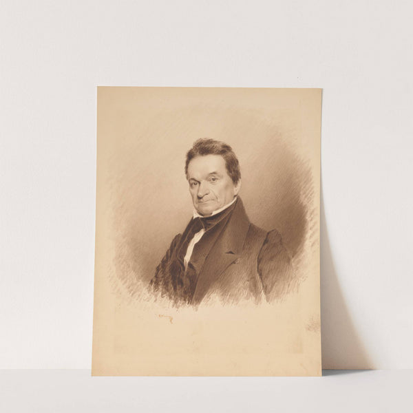 Edward Livingston (c. 1833) by James Barton Longacre
