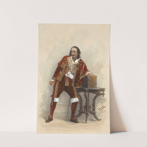 John T. Raymond (1870-1897) by Conrad A. Müller