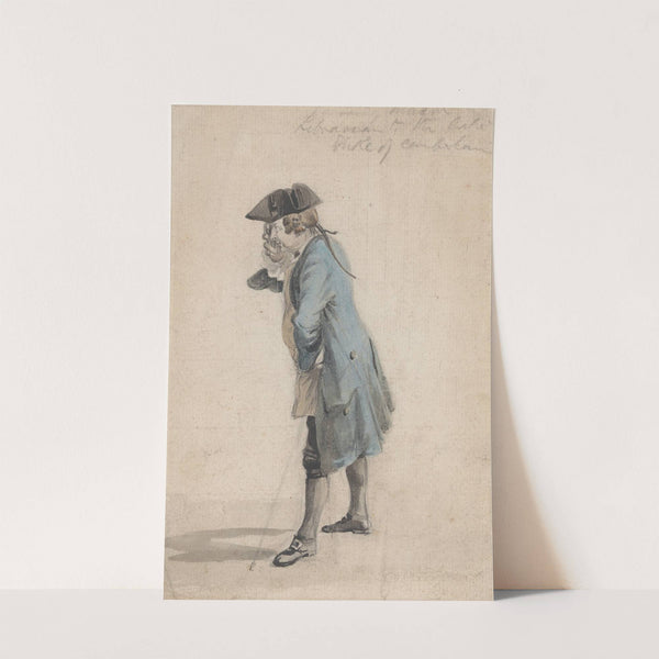 Edward Mason by Paul Sandby