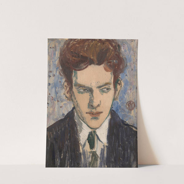 Edward McKnight Kauffer by Raymond McIntyre