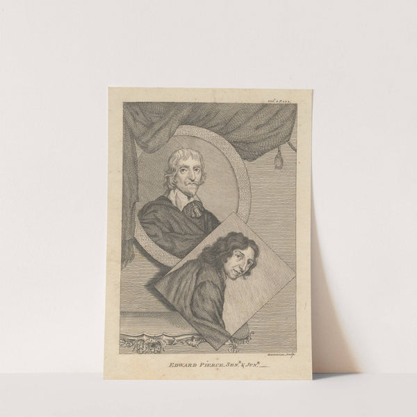 Edward Pierce, Senior and Junior by Alexander Bannerman