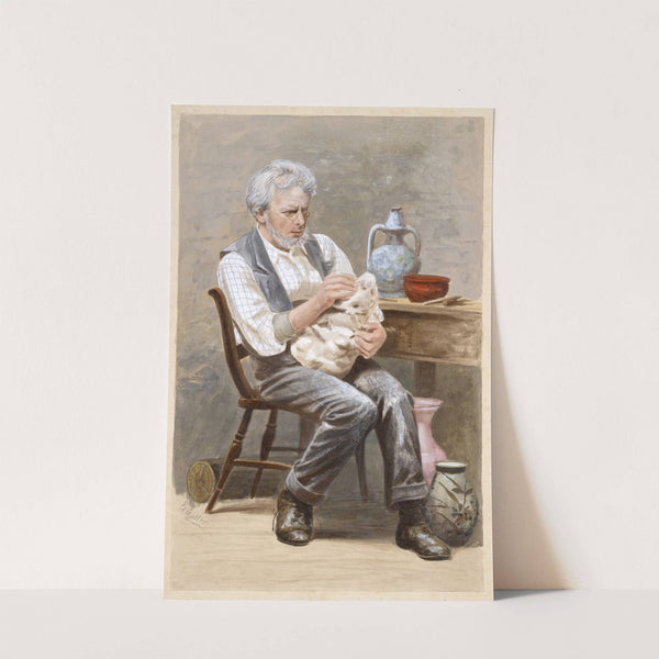 Joseph Jefferson (1870-1897) by Conrad A. Müller