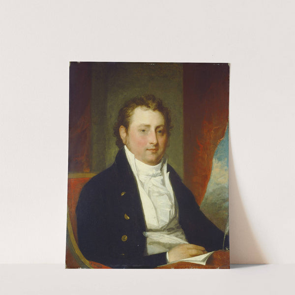 Edward Stow by Gilbert Stuart