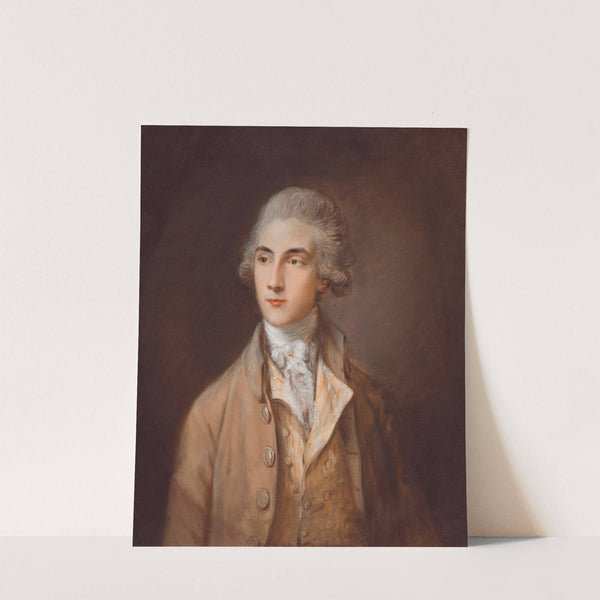 Edward Swinburne by Thomas Gainsborough