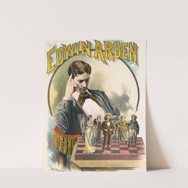 Edwin Arden by Anonymous