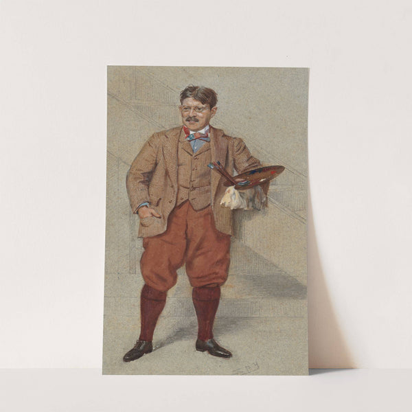 Edwin Austin Abbey by Sir Leslie Mathew Ward