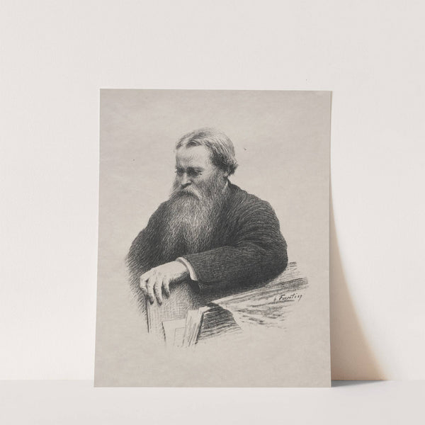 Edwin Edwards by Henri Fantin-Latour