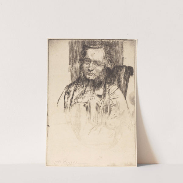 Edwin Edwards by Alphonse Legros