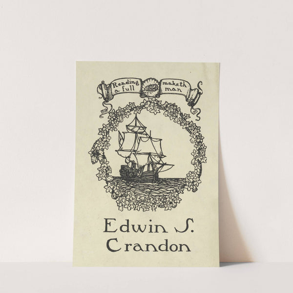 Edwin S. Crandon (1899) by Frank Chouteau Brown