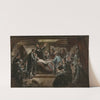 Edwin White, Signing of the Compact in the Cabin of the Mayflower by George Edward Perine