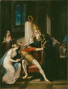 Edwy and Elgiva; A Scene from Saxon History