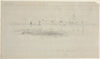 Eel Spearing at Setauket, Long Island, New York (c. 1845)