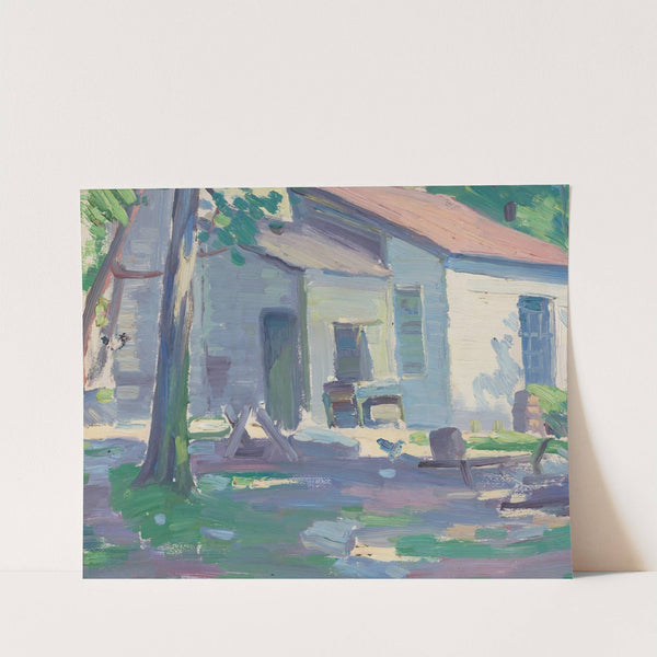 Een boerderij in Bergen by Mommie Schwarz