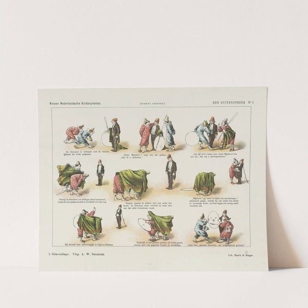 Een guitenstreek (1875-1919) by Emrik & Binger