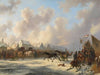 Een harddraverij te Zaandam