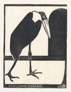 Een lamme maraboe
