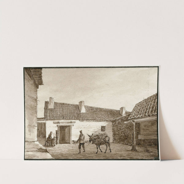 Een landhuis in de omgeving van Madrid by Otto Howen