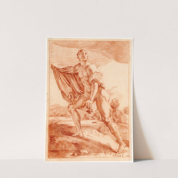 Een van de zonen van Niobe by Cornelis Pronk