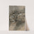 Een vrouw in doodsangst: borstbeeld by David Humbert de Superville