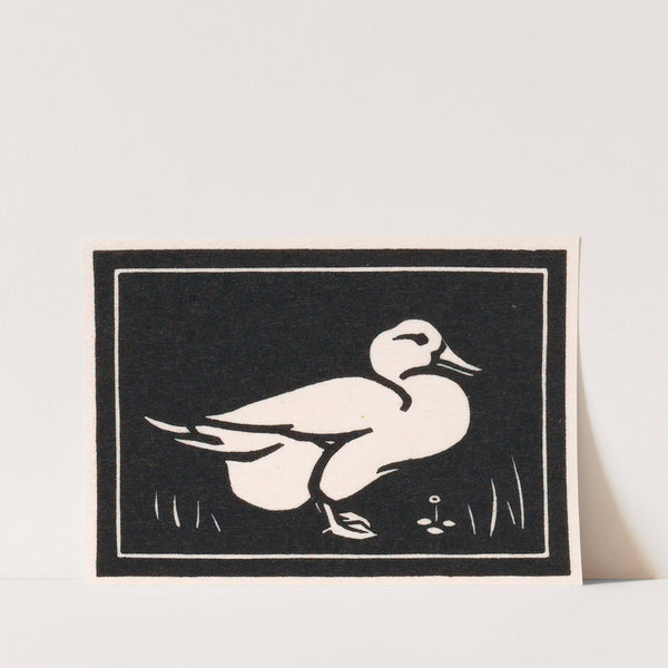 Eend (1923) by Julie de Graag