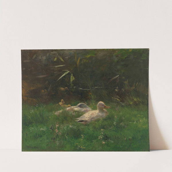 Eenden by Willem Maris