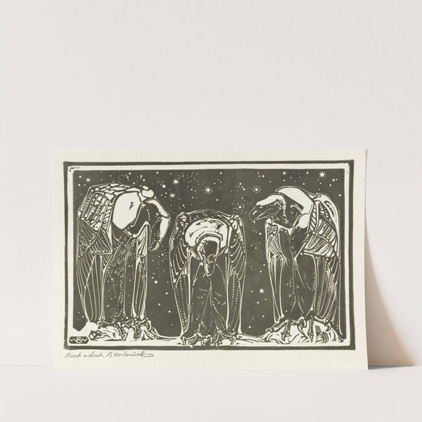 Eens zag ik twee gelukkige menschen by Erich Wichmann