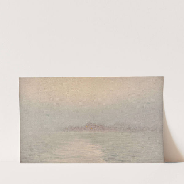 Effet De Brume Sur La Mer (1911) by Henry Brokman