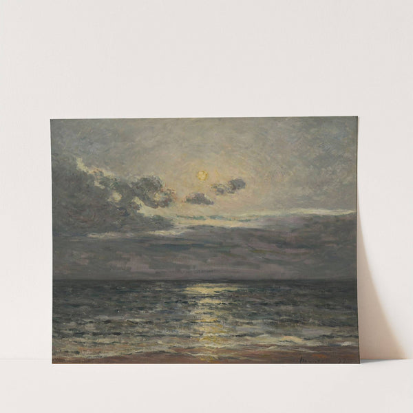 Effet de lune (1899) by Maxime Maufra