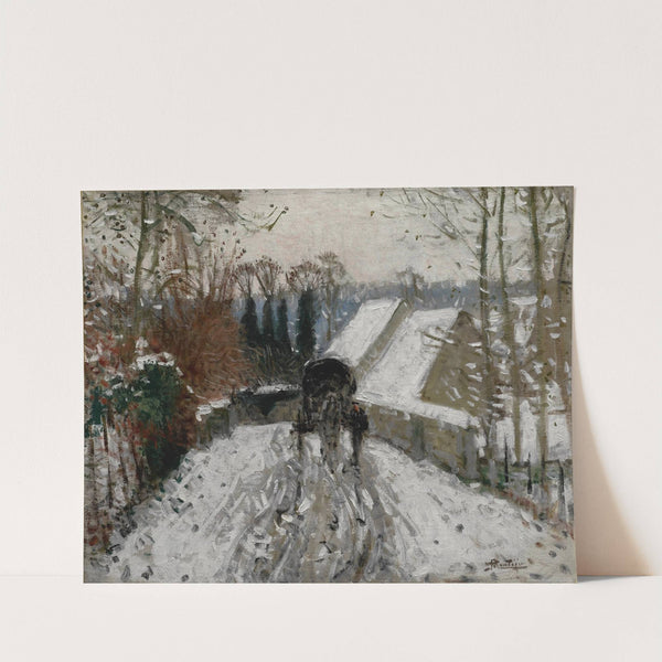 Effet de neige by Pierre-Eugène Montézin