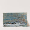 Effet de neige (1915-1945) by Edmond Morin