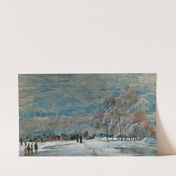 Effet de neige (1915-1945) by Edmond Morin