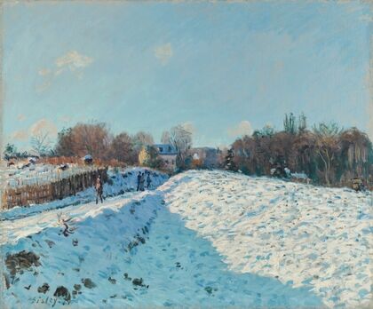 Effet De Neige À Louveciennes — size preview