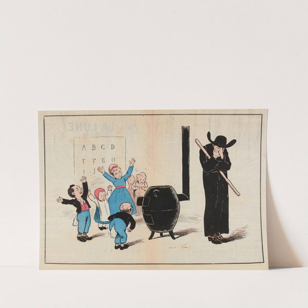 Effet de Printemps (1879) by André Gill