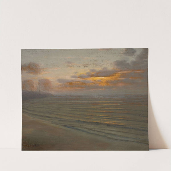 Effets de lumière sur la mer by Thomas Alexander Harrison