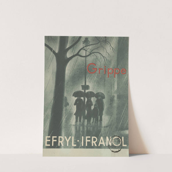 Efryl-Ifranol (1937) by Société générale d'''applications thérapeutiques Théraplix