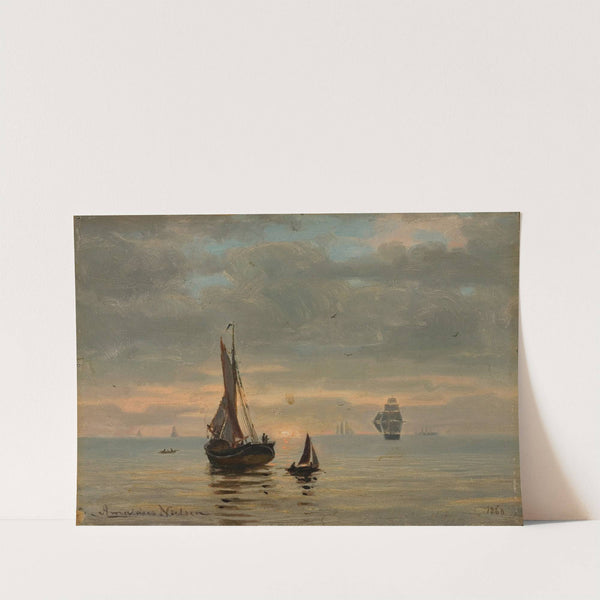 Efter hukommelsen by Amaldus Nielsen