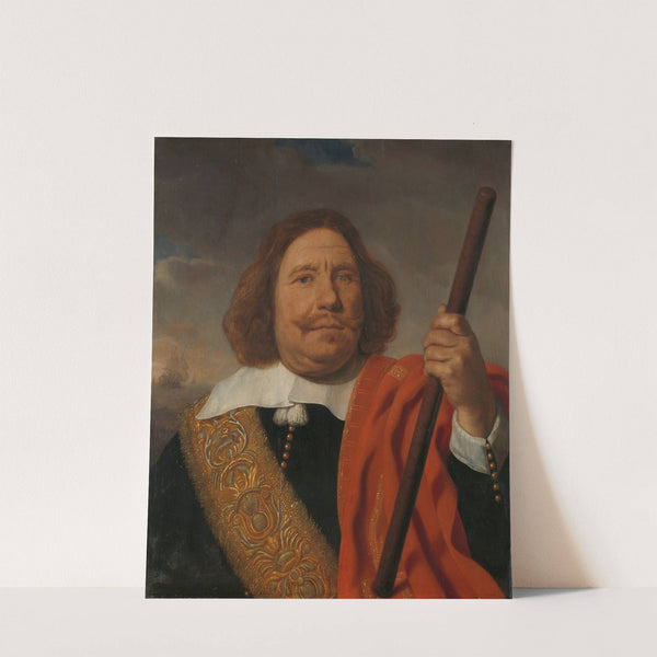 Egbert Meeuwsz Cortenaer (1605-65), Vice Admiral, Admiralty of the Maas, Rotterdam (c. 1660) by Bartholomeus van der Helst