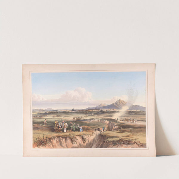 Egerton’s views in Mexico Pl.01 (1840) by Daniel Thomas Egerton