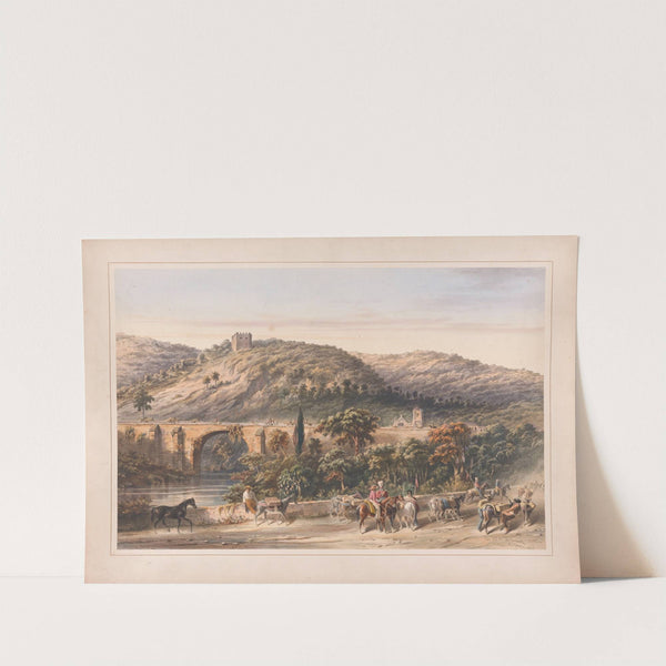 Egerton’s views in Mexico Pl.02 (1840) by Daniel Thomas Egerton